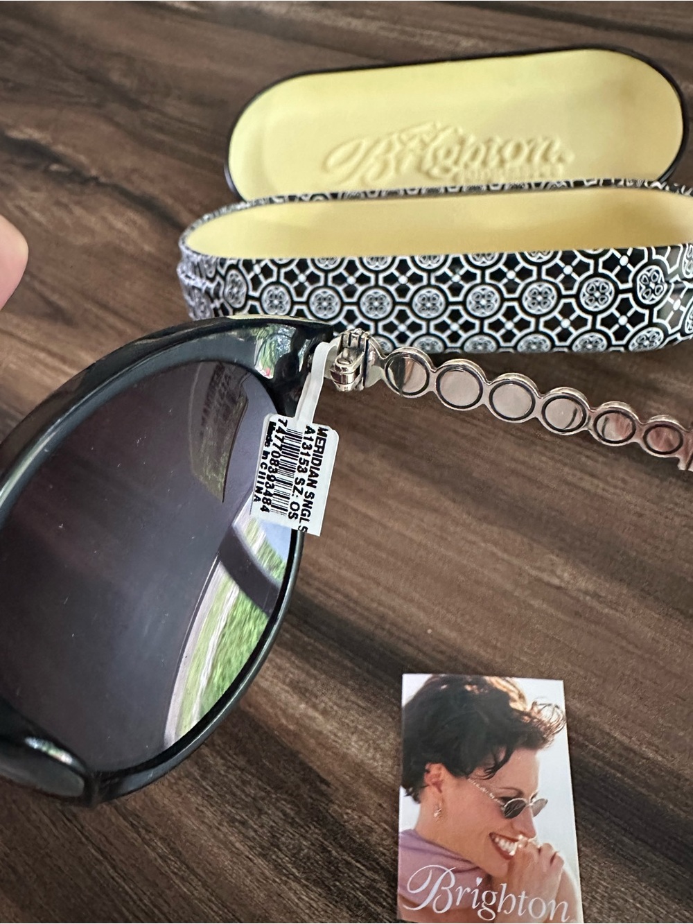 Brighton Meridian Petite Sunglasses NEW woman - Picture 12 of 13